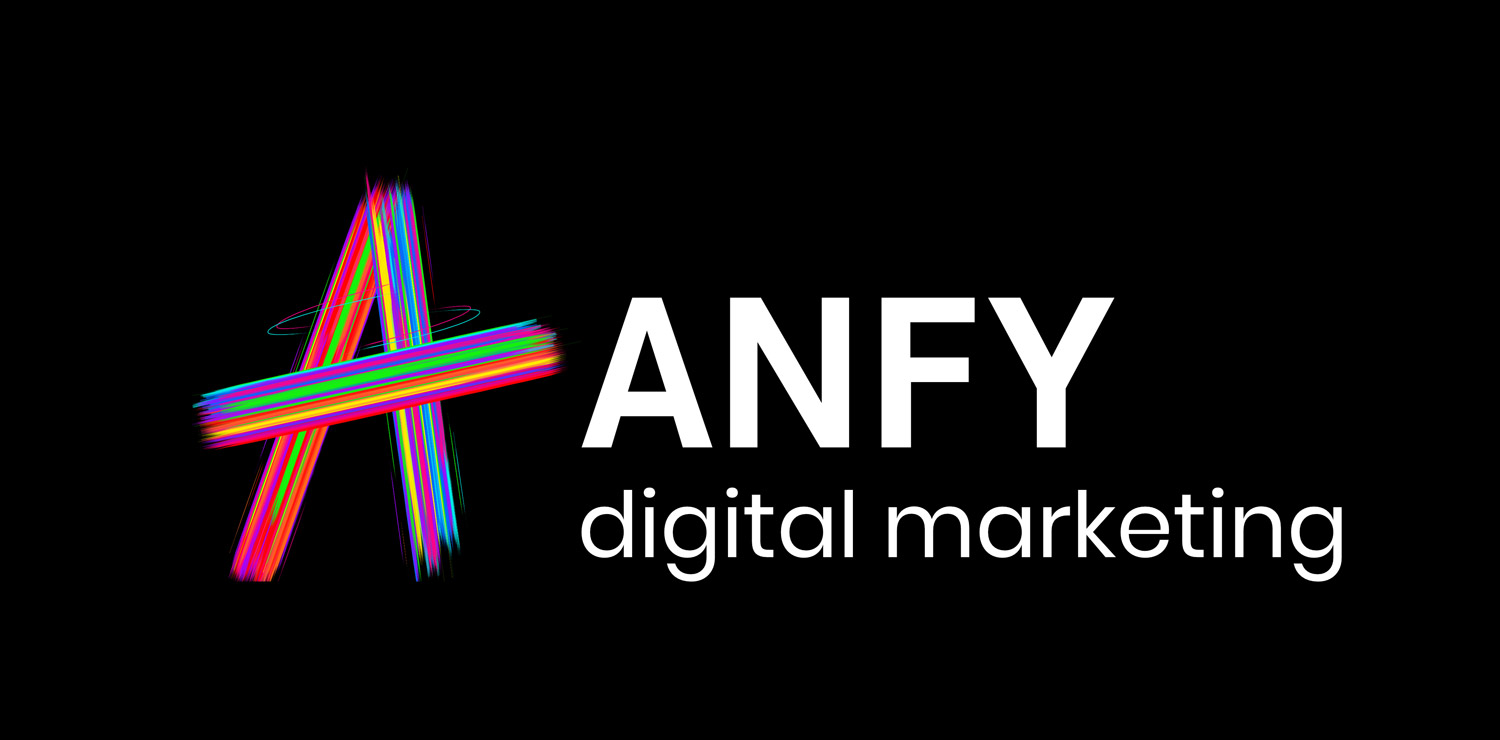 Logo ANFY digital marketing